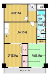 アンセスター91の物件間取画像